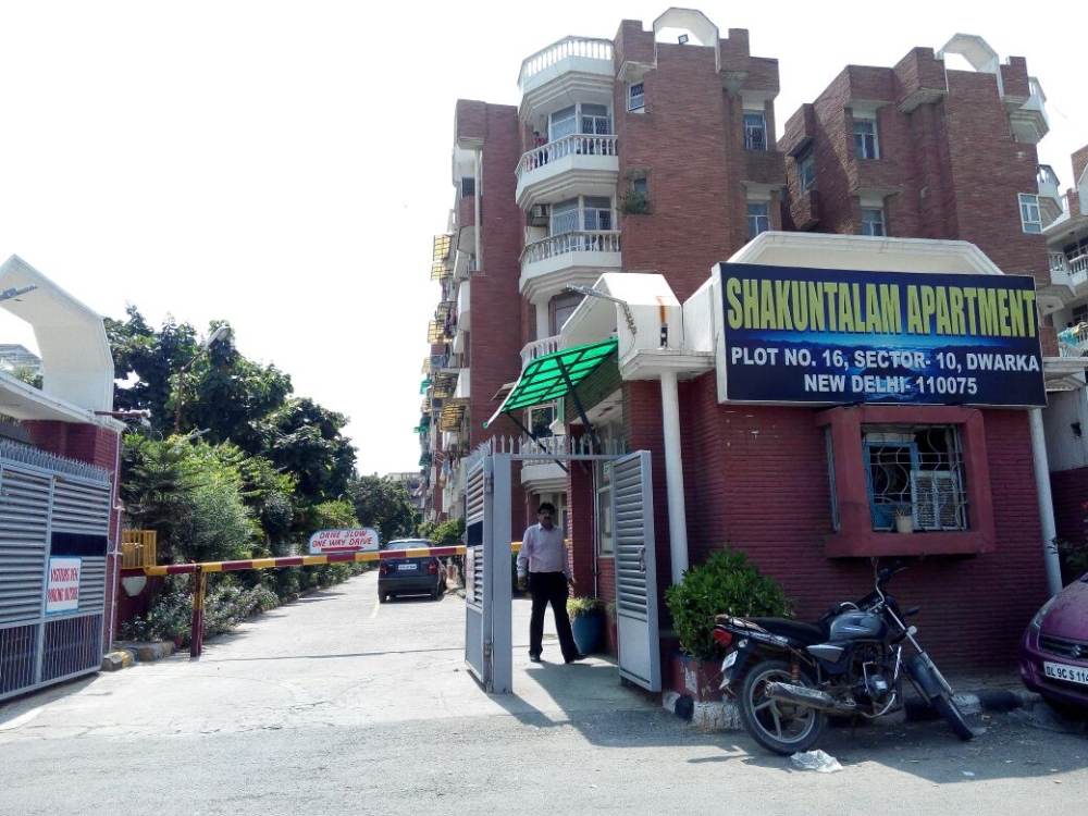 3bhk flat for sale in Shakuntalam Apartment sector 10 Dwarka Delhi